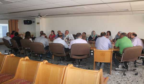 بلدية بيت لحم تعقد ورشة العمل الثالثة لإستعراض مجموعة الأهداف الإستراتيجية ونتائج المشاريع والبرامج التنموية التي اقترحها الموظفون 