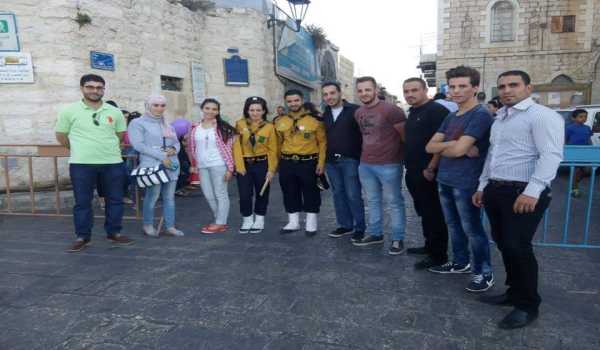 المجلس المحلي الشبابي/ بيت لحم يشارك في فعاليات العام الخامس من برنامج  اعرف ترائك