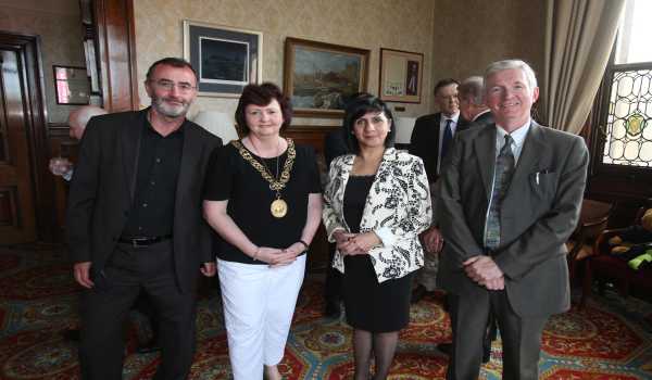 رئيسة بلدية بيت لحم تزور جلاسكو الاسكتنلدية بهدف تمكين العلاقات ورصد مزيد من الدعم للمؤسسات المحلية 