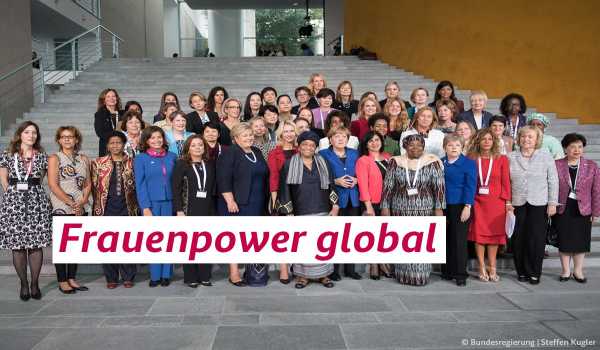 رئيسة بلدية بيت لحم تشارك في ملتقى مجموعة السبع للحوار بين النساء بدعوة من ميركل وبحضور ملكة الأردن ورئيسة ليبريا