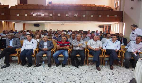 لقاءُ تدريبي حول مشروع إعداد الخطة التنموية الاستراتيجية