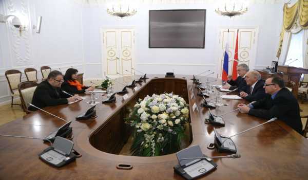 بابون تلتقي نائب محافظ سانت بطرسبورغ وتبحث سبل التعاون المشترك