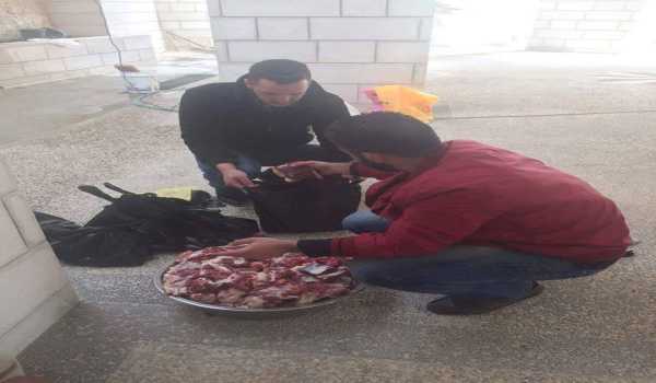 المبادرة الخيرية للمجلس المحلي الشبابي في بيت لحم بمناسبة الأعياد الميلادية المجيدة 