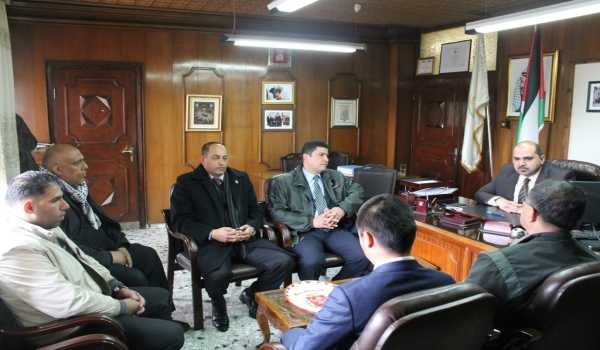 نائب رئيسة بلدية بيت لحم يستقبل مستشار وزارة الثقافة الصينية بهدف دراسة آفاق التعاون المشترك 