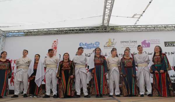 رئيسة بلدية بيت لحم تؤكد في المهرجان الإحتفالي ليوم الطفل الفلسطيني على حق الطفل بالعيش بكرامة 