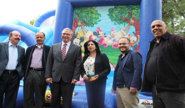  بلدية بيت لحم تطلق موسم ربيع وصيف حديقة ماري دوتي وتقف عند آخر إنجازات ونشاطات الحديقة