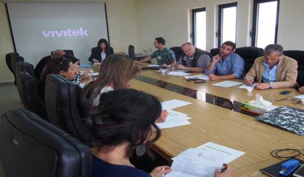 لإستكمال التحضيرات لمؤتمر مغتربي أبناء محافظة بيت لحم بلدية بيت لحم تجتمع مع شركائها 