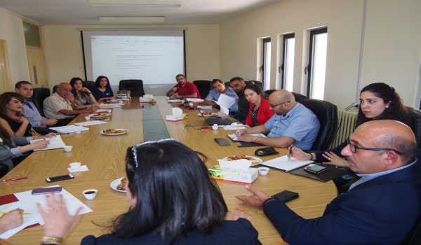 بحضور رئيسي بلديتي بيت لحم وبيت جالا اللجنة التحضيرية تستكمل تحضيراتها لمؤتمر مغتربي أبناء محافظة بيت لحم