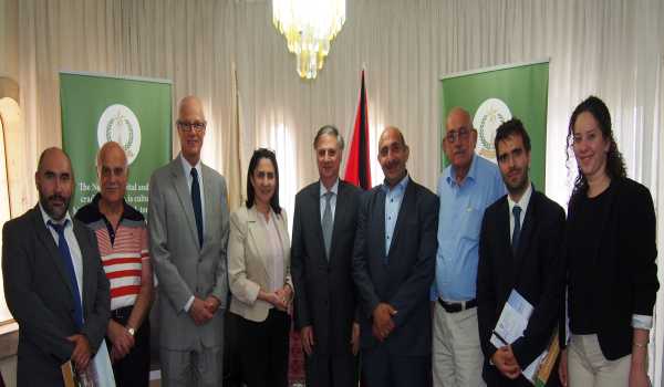  بابون تسقبل عدداً من القناصل وممثلي الدول وتنقل لهم أخر تحضيرات مؤتمر مغتربي محافظة بيت لحم وتدعوهم للترويج للمؤتمر وجذب مزيد من المشاركين  