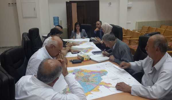 تشكيل لجنة تعديل المخطط الهيكلي 