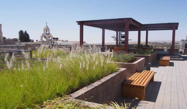 بالصور - نتائج مشروع  إعادة تأهيل وتجميل ساحة المهد 