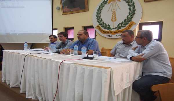 بلدية بيت لحم تستضيف لقاءً خاصاً حول مشروع تطوير شبكة المياه التابعة لمنطقة خدمة سلطة مياه ومجاري بيت لحم - بيت جالا - بيت ساحور 