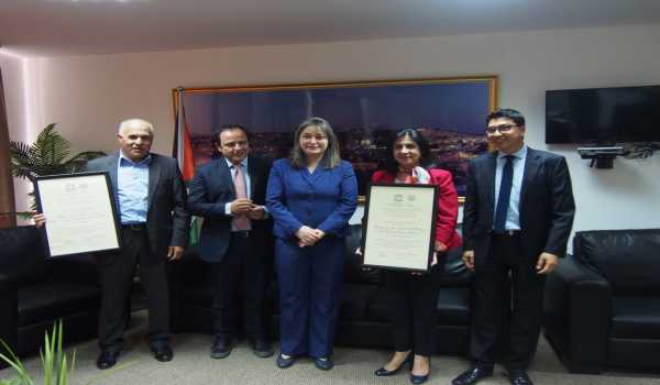 اليونسكو تسلم فلسطين رسمياً شهادات تسجيل كلا من بيت لحم وبتير على لائحة التراث العالمي 