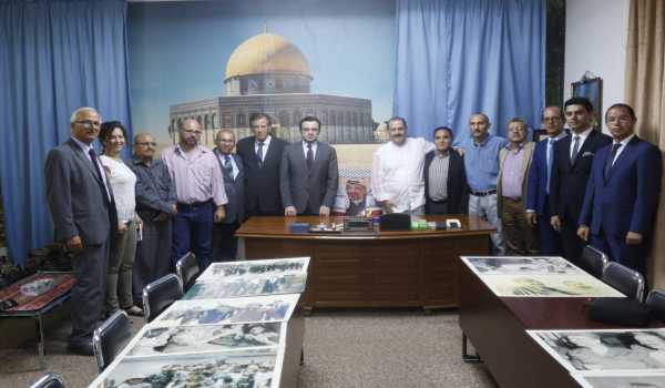 بلدية بيت لحم تشارك في تظاهرة صفاقس عاصمة الثقافة العربية للعام 2016