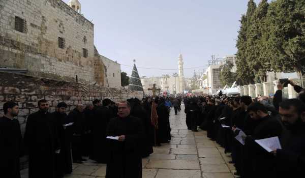 Old Town in Bethlehem