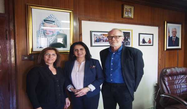 مدرسة سيرا تعرب عن شكرها لبلدية بيت لحم لدعمها أعمال الصيانة في المدرسة من خلال لجنة ضريبة المعارف 