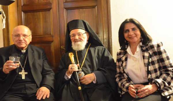 سفارة فلسطين لدى الكرسي الرسولي تحتفي بلقاء المصالحة التاريخي بين الكنيستين الكاثوليكية واللوثرية