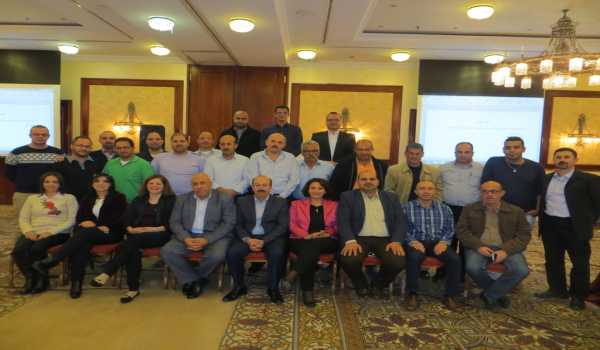 بلدية بيت لحم تعقد ورشة عمل بعنوان " تقييم الأداء والتخطيط الإستراتيجي للبلدية "