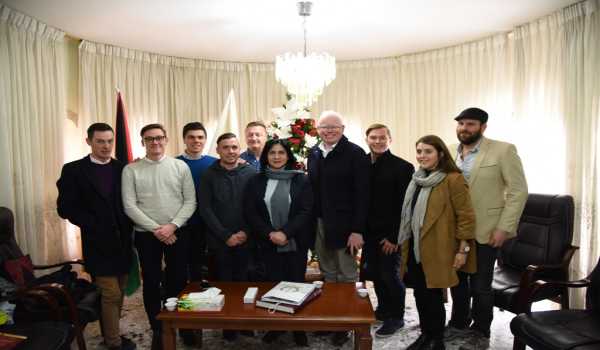 رئيسة بلدية بيت لحم تستقبل وفدا أستراليا رفيع المستوى