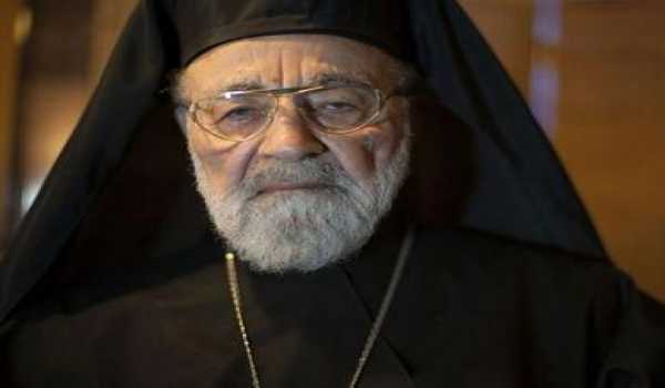 بيت عزاء للمرحوم المطران المناضل هيلاريون كبوشي