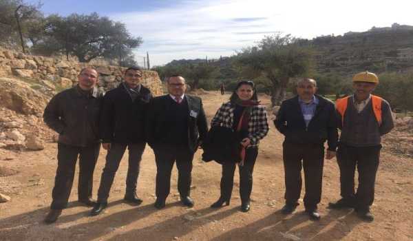 جولة تفقدية لشارع واد مسلم 