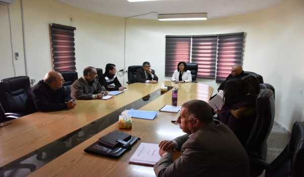 بهدف إيجاد حلول لمشاكل السير في بيت لحم مناقشة التقرير الأولي لمشروع دراسة خطة المواصلات في محافظة بيت لحم