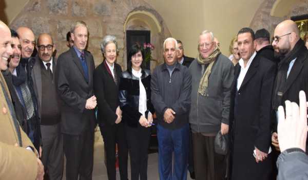  بابون  وريكر ورؤساء البلديات الشريكة يدشنون إفتتاح وإطلاق أعمال مجلس الخدمات المشترك لتطوير السياحة في محافظة بيت لحم