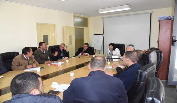 بلدية بيت لحم تسدعي كافة الجهات العاملة على مشروع شارع المدخل الشمالي للوقوف على المعوقات ولإنجاز المشروع بأسرع وقت ممكن