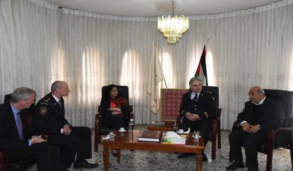 رئيسة بلدية بيت لحم تستقبل مدير عام الدفاع المدني في التشيك والوفد المرافق