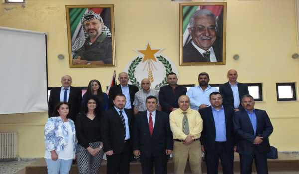 مجلس بلدية بيت لحم المُنتخب يعقد جلسته الأولى انتخاب أنطون سلمان رئيساً لبلدية بيت لحم وحنا حنانيا نائباً للرئيس