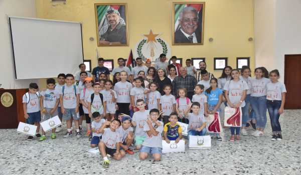 كنز المعلومات مسابقة للتعرف على شارع النجمة بتنظيم من مركز الإستعلامات السياحي التابع لبلدية بيت لحم ومركز حفظ التراث الثقافي