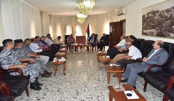 قرار بإزالة جميع التعديات والبسطات في محافظة بيت لحم وتفعيل دور لجنة السلامة العامة