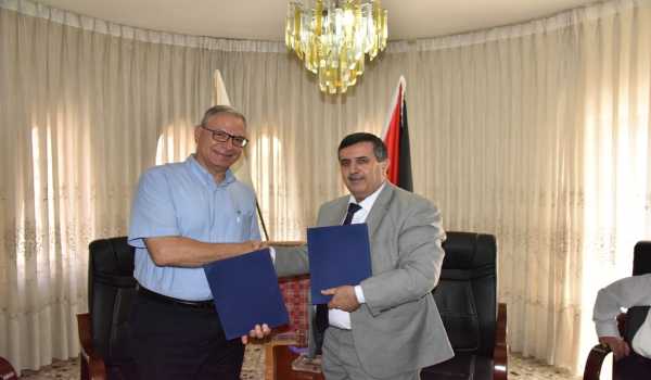  رئيس بلدية بيت لحم ومدير عام البعثة البابوية يوقعان على اتفاقية دعم لحديقة ماري دوتي للأطفال