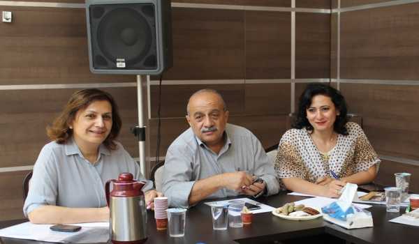 الإجتماع الأول لأعضاء الهيئة الإدارية لمجلس تنمية الإقتصاد المحلي لمحافظة بيت لحم LED