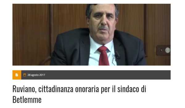 مدينة روفيانو الإيطالية تمنح سلمان مواطنة فخرية 