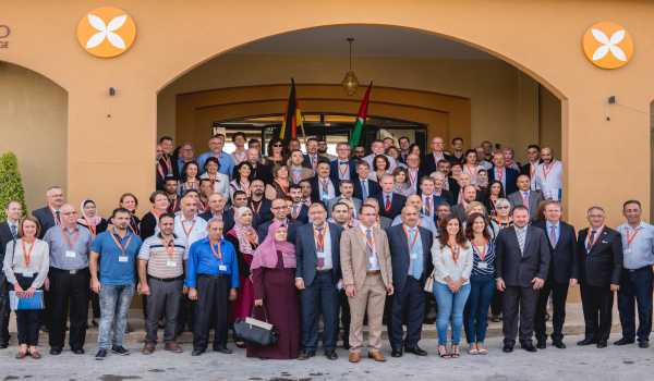 حنانيا وغطاس يشاركان في المؤتمر الثالث للشراكات البلدية الألمانية الفلسطينية