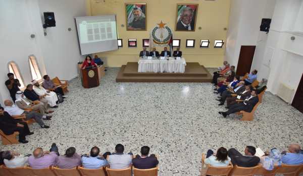  اللقاء المجتمعي الأول في بلدية بيت لحم للإعلان عن بدء عملية إعداد الخطة التنموية الإستراتيجية للمدينة للأعوام  2018- 2021