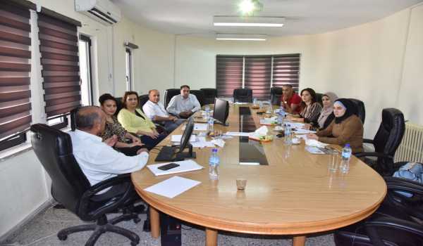 بلدية بيت لحم تستضيف اجتماع الهيئة الإدارية لمجلس تنمية الإقتصاد المحلي لمحافظة بيت لحم 