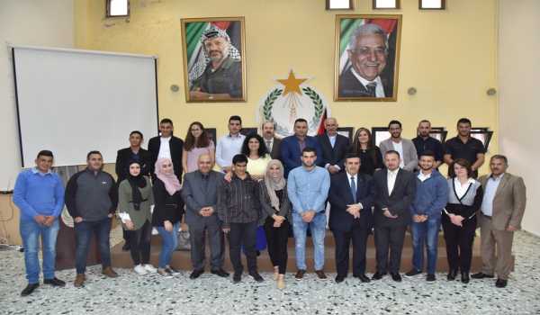 جوان حزبون رئيساً للمجلس المحلي الشبابي في مدينة بيت لحم وداود نصار نائبا له 