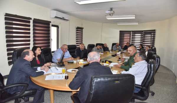 استكمالاً لمراحل إعداد الخطة التنموية الإستراتيجية لمدينة بيت لحم للأعوام 2018 – 2021 بلدية بيت لحم تعقد العديد من اللقاءات بمشاركة مجتمعية فاعلة 