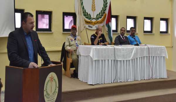 بلدية بيت لحم تستقبل مجموعات كشفية فلسطينية وعربية