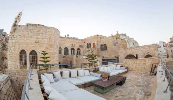  HOSH AL-SYRIAN GUESTHOUSE IN BETHLEHEM WINS 2018 TRIPADVISOR TRAVELERS’ CHOICE AWARD FOR HOTELS 