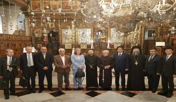 Salman participated in the official reception of the Japanese Prime Minister