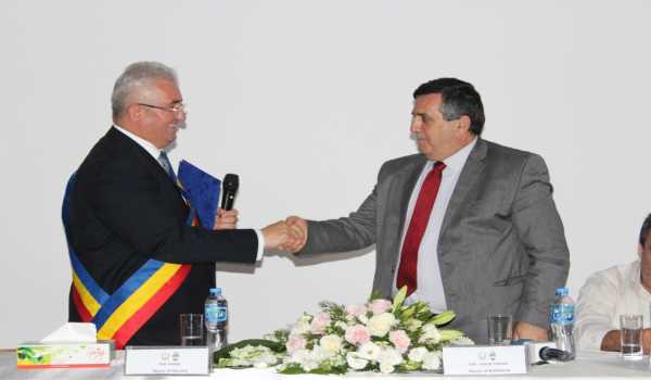 Bethlehem Municipality signs its 90th twinning agreement with Suceava in Romania