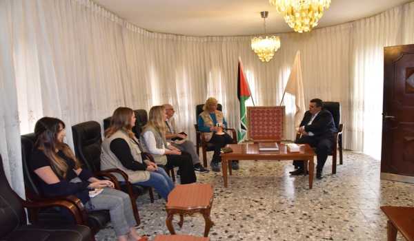 Salman welcomes the EAPPI delegation 