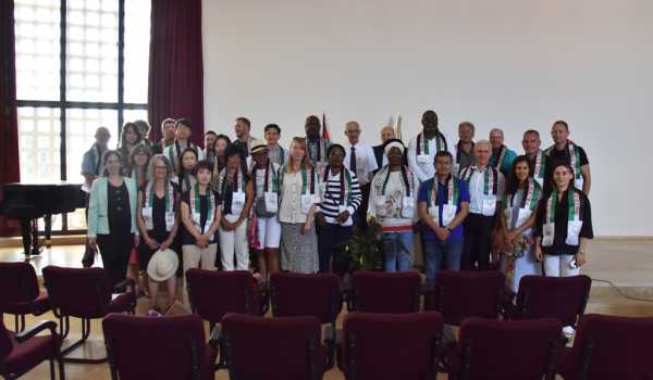 لقاء في مركز السلام في بيت لحم لرؤساء ومدراء البلديات الأعضاء في ميثاق ميلانو لسياسات الغذاء