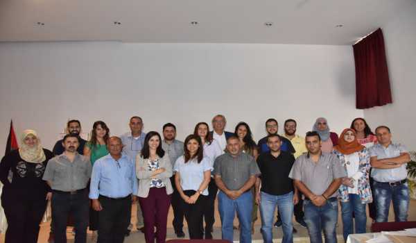 ورشة عمل في مركز السلام/ بيت لحم تحت عنوان ( الحركة المرورية لمحافظة بيت لحم للعام 2030 )