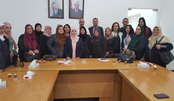  مجلس تنمية الإقتصاد المحلي لمحافظة بيت لحم LEDيعقد ورشة عمل بعنوان  " كيف أحمي مشروعي وأطوره"