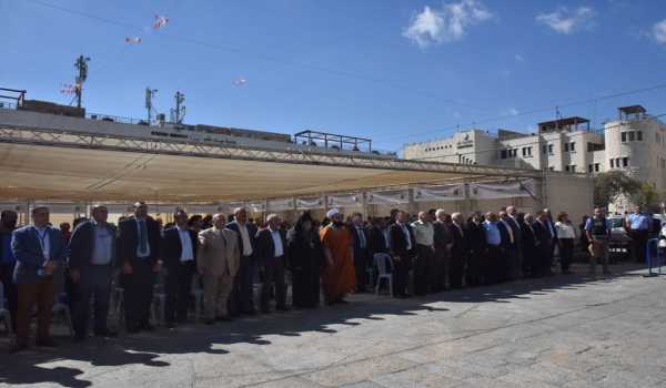 مهرجان قطف الزيتون الثامن عشر ينطلق من ساحة المهد في بيت لحم