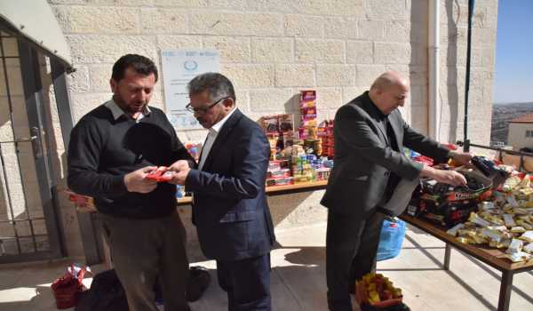 بلدية بيت لحم تتلف حوالي 450 كغم من المنتجات الغذائية منتهية الصلاحية